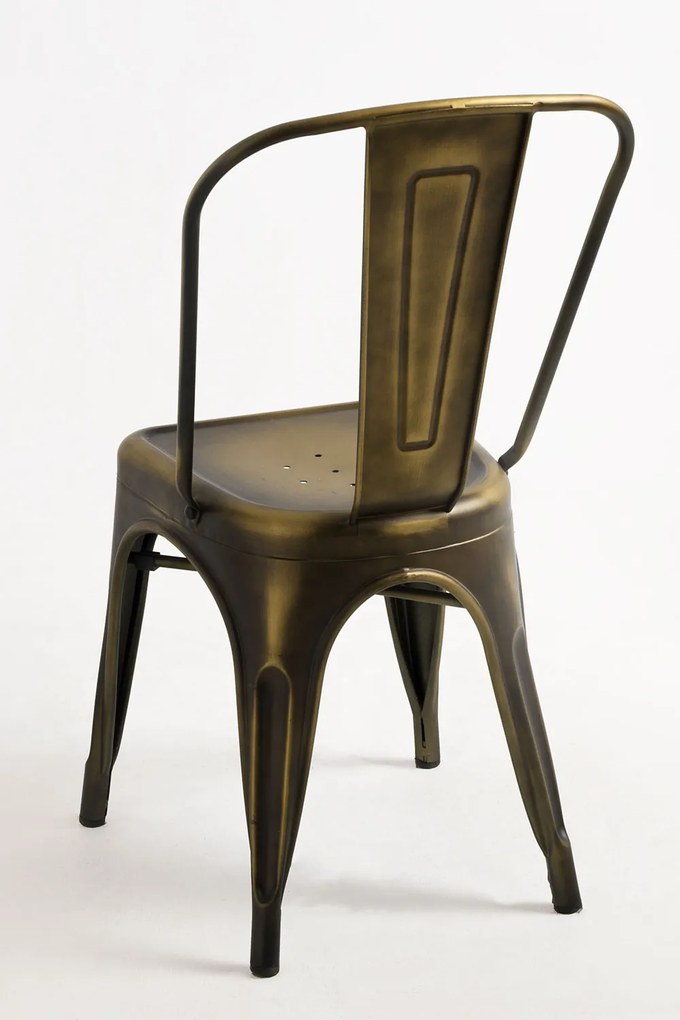 Pak 4 Torix Vintage Stoelen