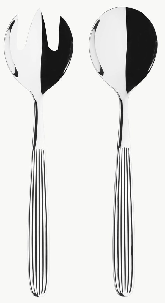Saladebestek Scandia, 2-delig