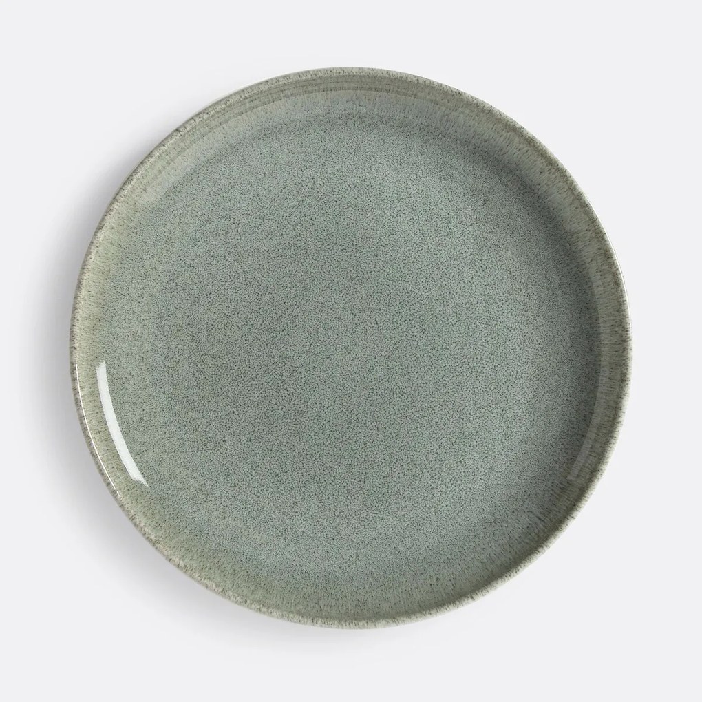 Set van 6 platte borden, Paloum