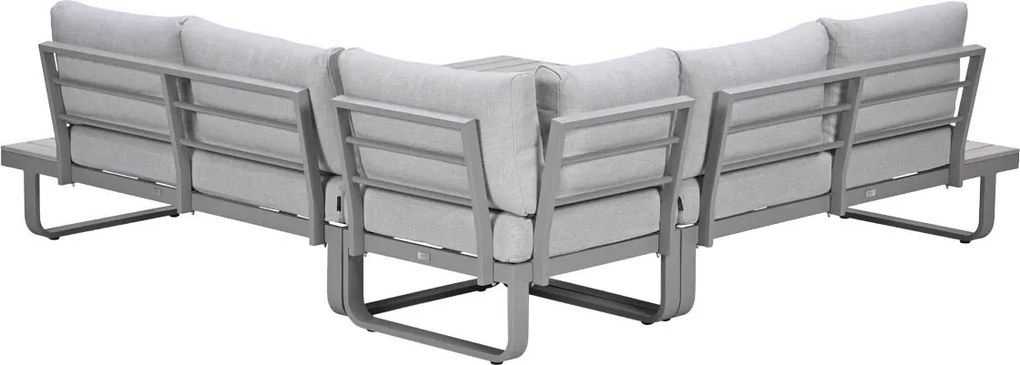 Garden Impressions Diego loungeset 4-delig - taupe