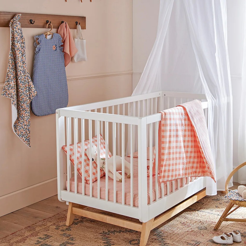 Kapstok in dennenhout met 5 haakjes, Hiba