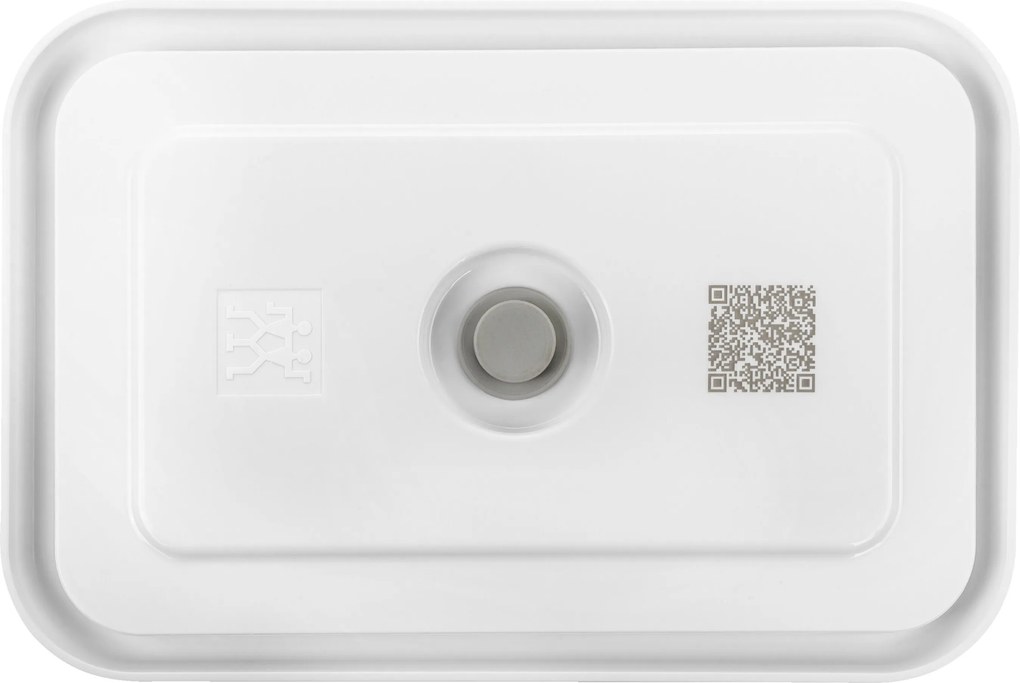 ZWILLING Fresh & Save Vacuümdoos L, Glas, Grijs - Fresh & Save - ZWILLING