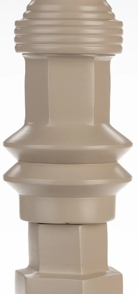 Zuiver Totem Vintage Vloerlamp Beige Met Fluweel