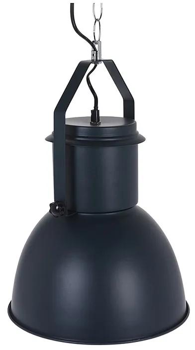 Hanglamp industrieel - grijs - ⌀ 27x17 cm