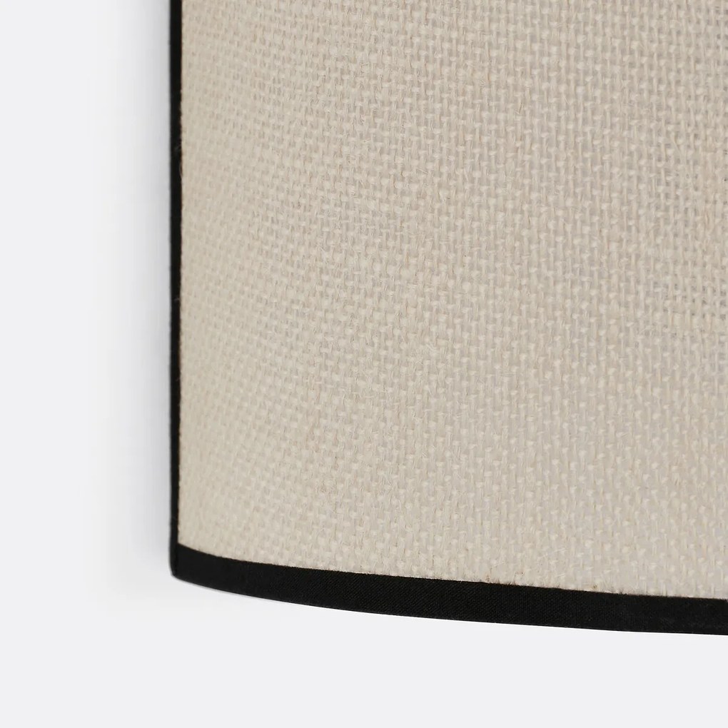 Wandlamp in jute, Come