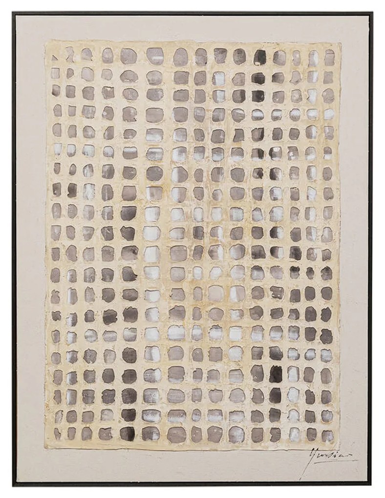 Kare Design Glitter Curtain Abstract Schilderij
