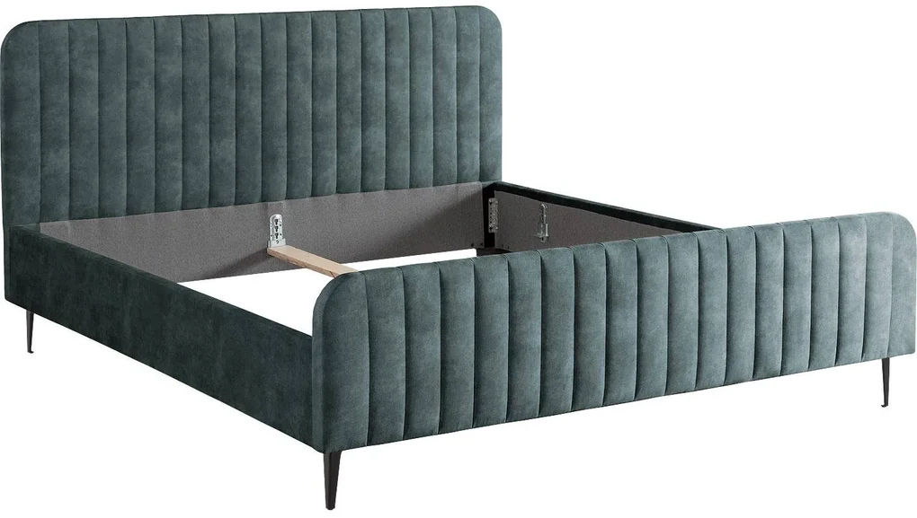Goossens Bedframe Attent, 180 x 210 cm