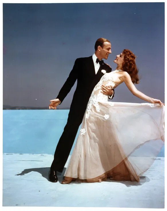 Foto Fred Astaire And Rita Hayworth In, Archive Photos