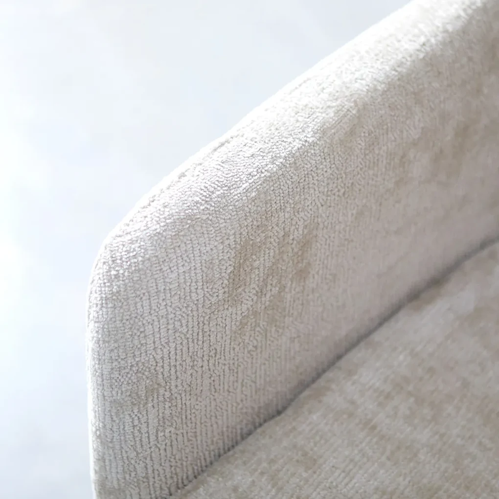 Beige Eetkamerstoel Met Armleuningen