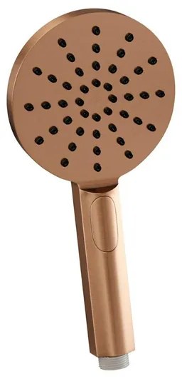 Brauer Copper Edition 3 standen handdouche Koper geborsteld PVD OUTLET 5-GK-011