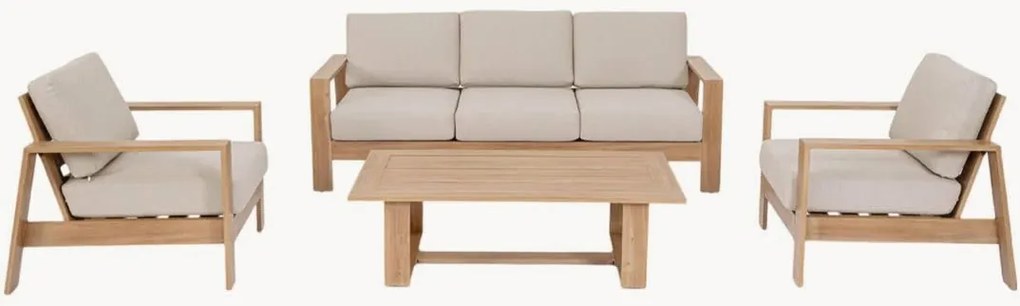 Tuin loungeset Baltic, 4-delig