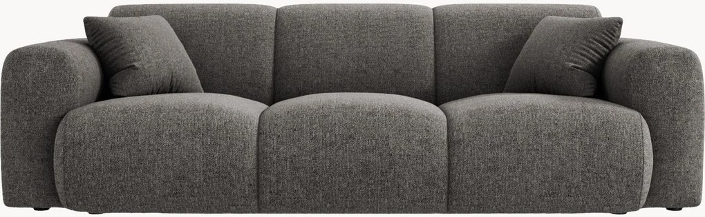 Chenille bank Nolio (3-zits), B 235 cm