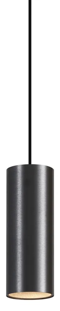 Moderne hanglamp gunmetal GU10 50mm - Tubo Binnenverlichting Lamp