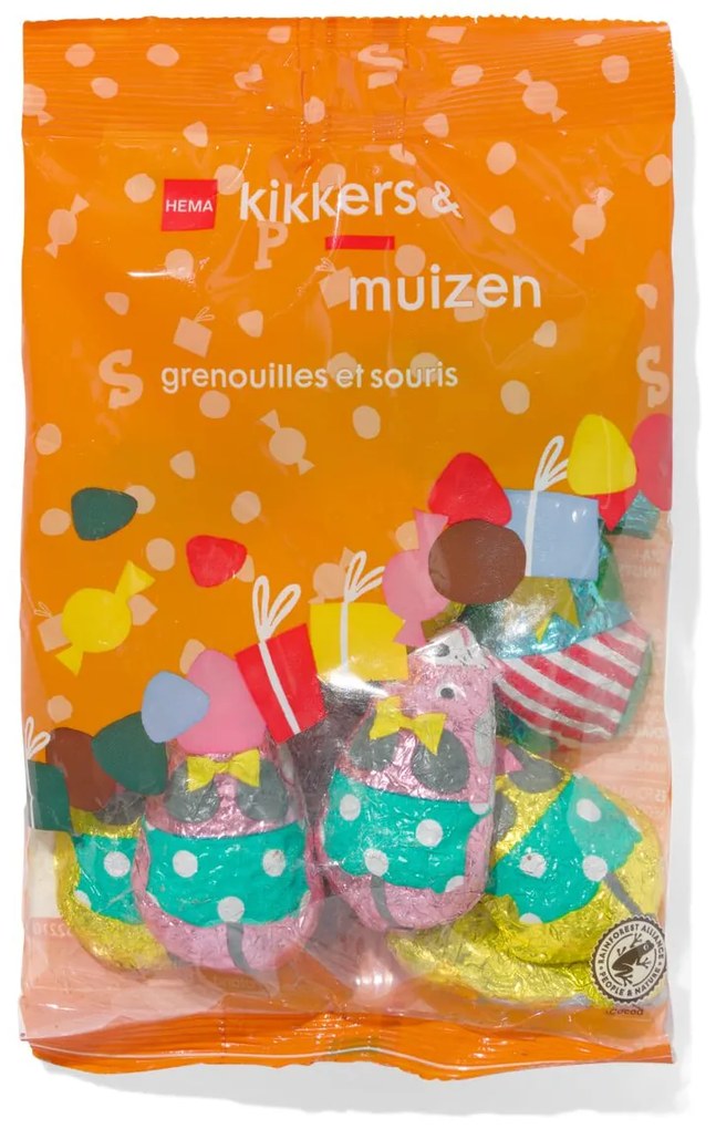 HEMA Kikkers En Muizen 160gram