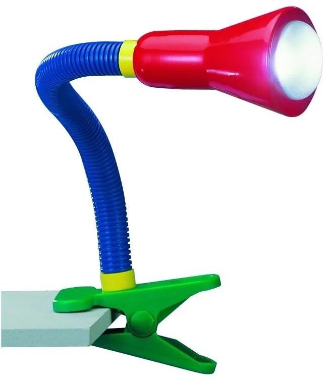 Trio -  Tafellamp Flexo Veelkleurig  Plastic