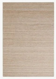 Rechthoekig Tapijt Van Polyethyleen Rosauran Tapioca Beige & 160 X 230 Cm - Sklum