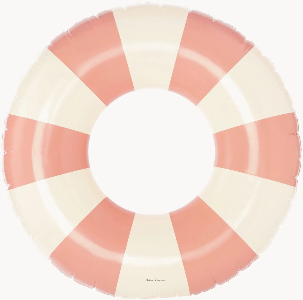 Handbedrukte zwemband Peach Daisy, in verschillende formaten