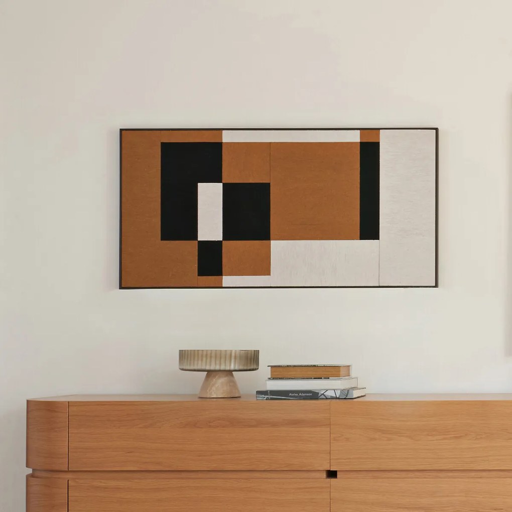 Doek met handgeweven katoenen draden, SERYA