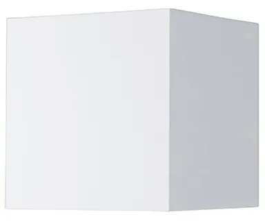 Buiten wandlamp wit incl. LED 2-lichts IP54 - Edwin Modern IP54 Buitenverlichting kubus / vierkant