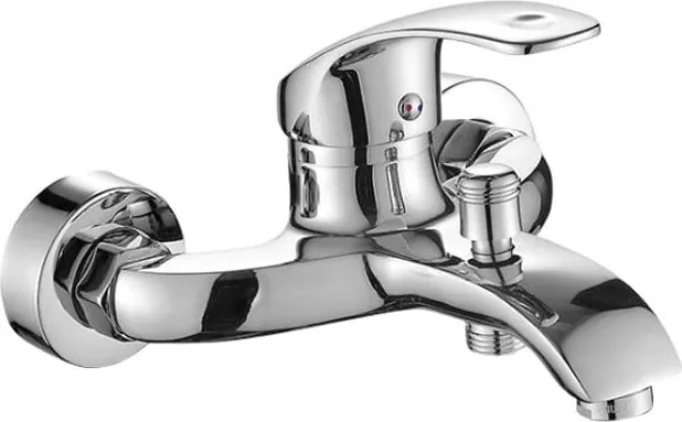 Mexen Fabia badmengkraan, chroom - 746530-00