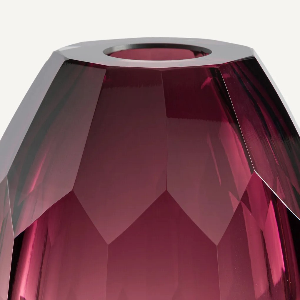 Bourgondische vaas van dik glas, Veneto