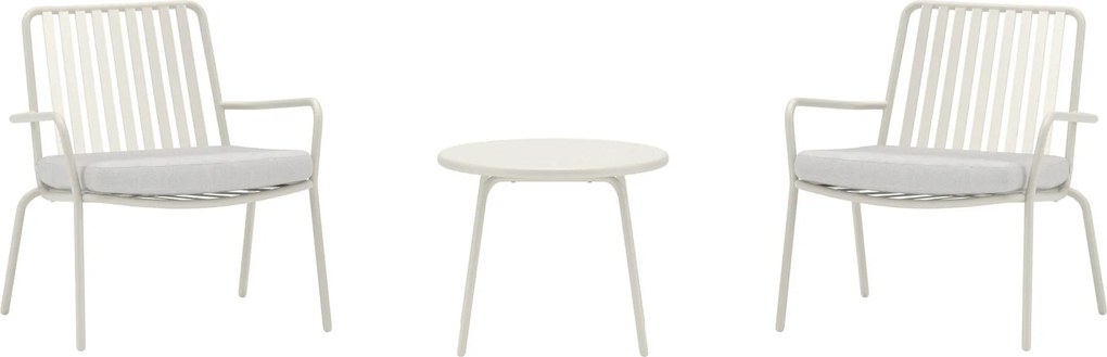 The Outsider balkonset-tuur-beige-3-delig-2-personen-tafel-50cm-the-outsider