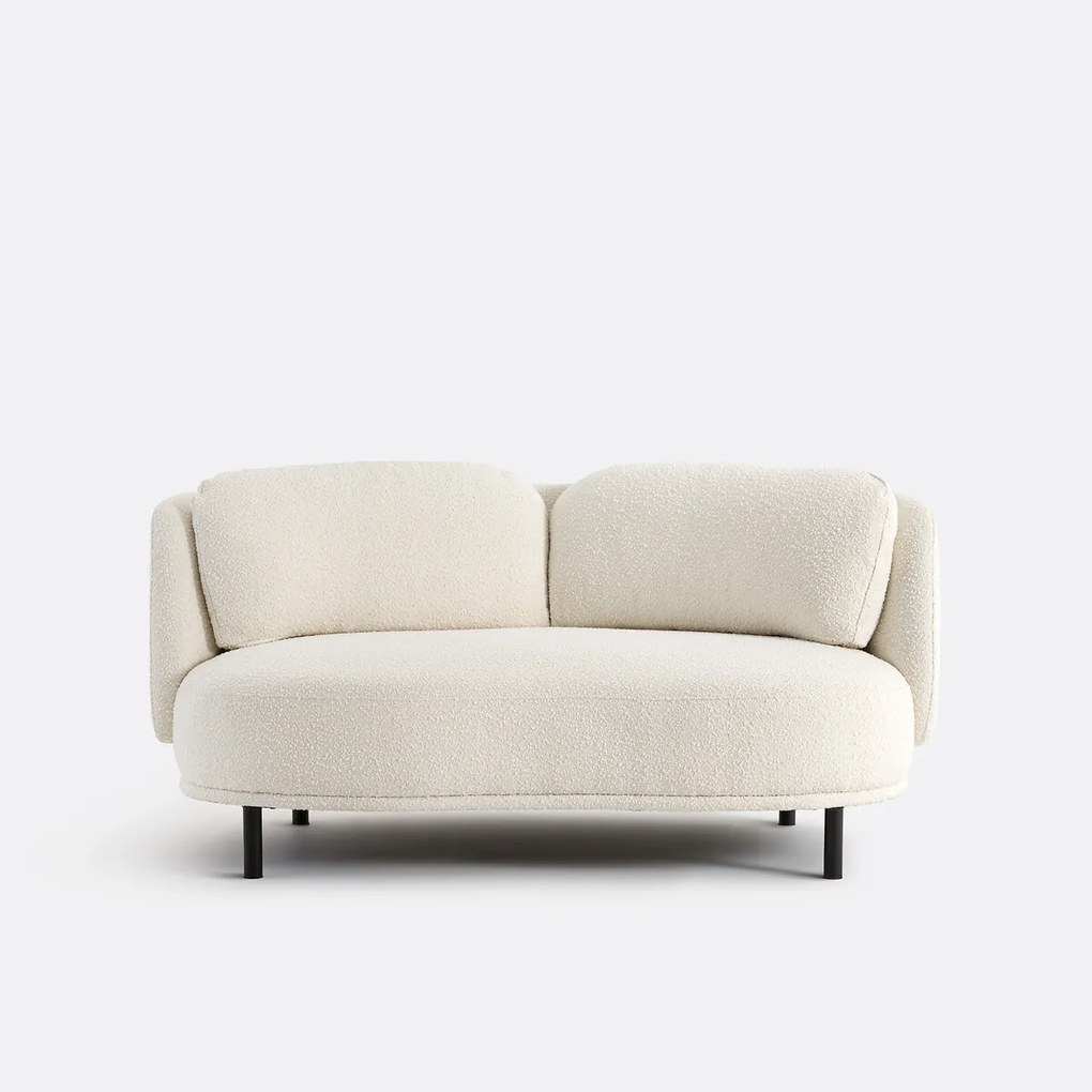 2-zits bouclé bank, Aro