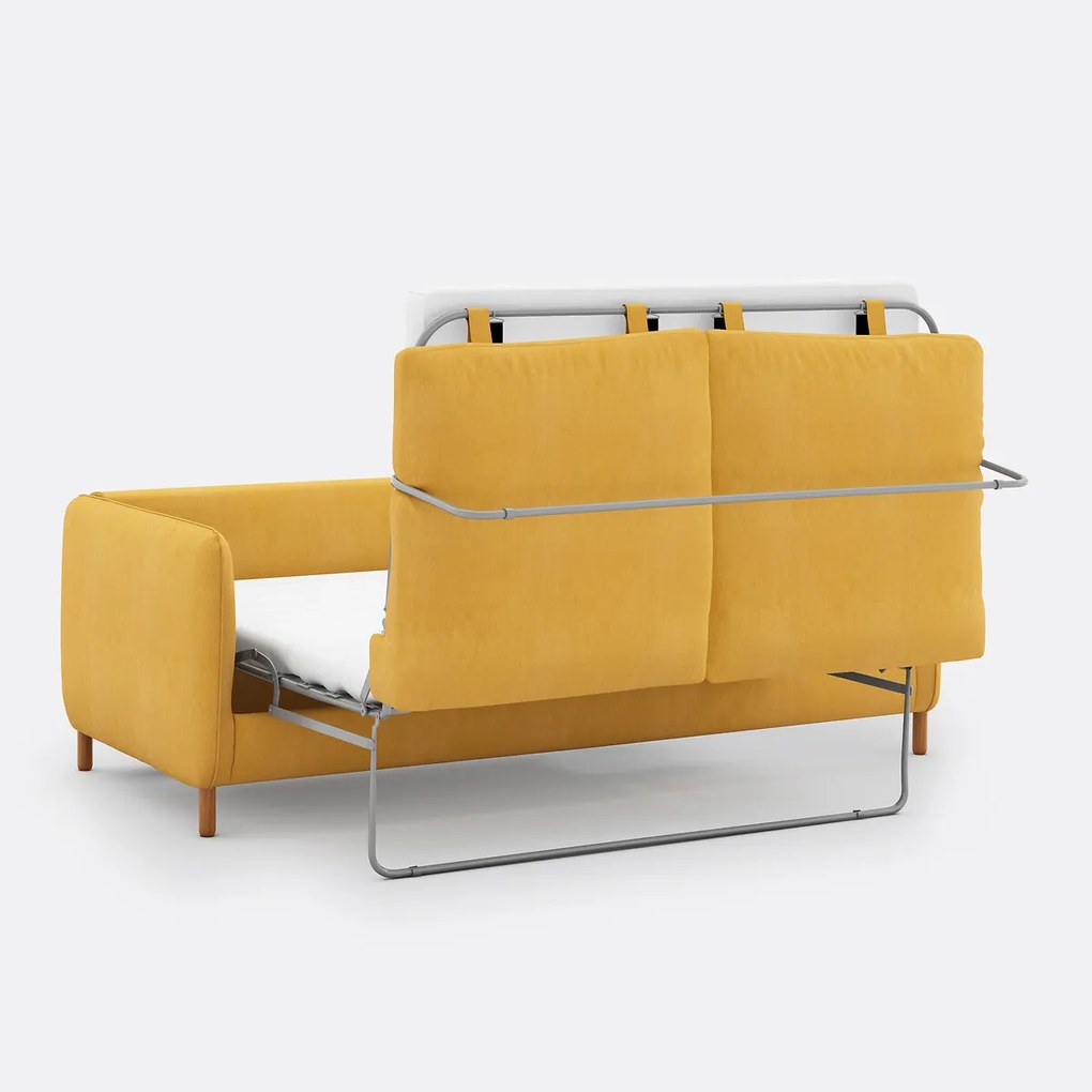 2-, 3- of 4-zits slaapbank, katoen en linnen, Loméo