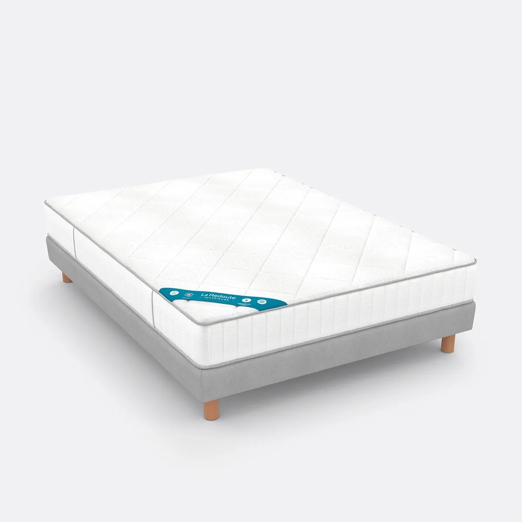 Latex matras, 7 zones, zeer stevige ondersteuning, veerkrachtig ligvlak