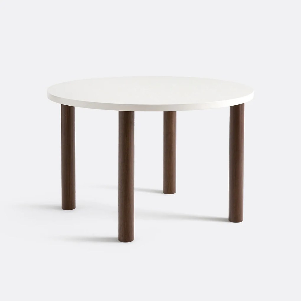 Rond tafelblad, voor 4 tot 6 couverts, Alzar