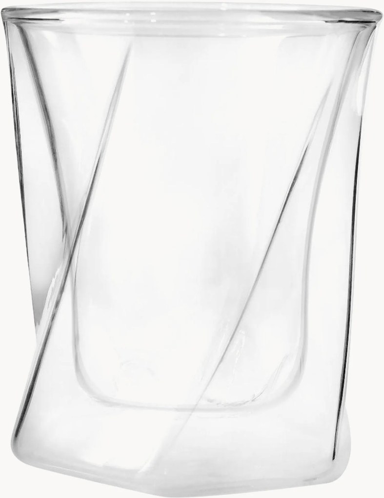 Dubbelwandig whiskyglas Cristallo