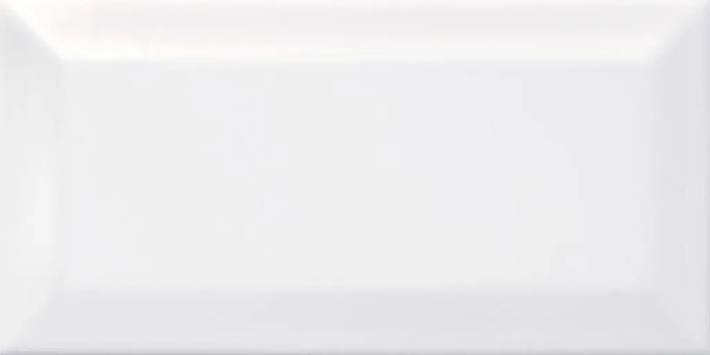 Jabo Chic White wandtegel 7.5x15cm