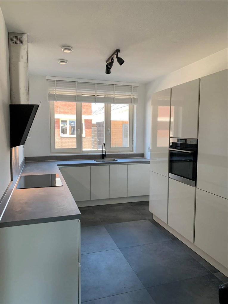 Vloertegel 60x60 Cm Betonlook Antraciet DC90