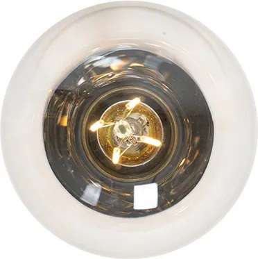 Smart inbouwspot zwart incl. WiFi G95 lichtbron - Insight