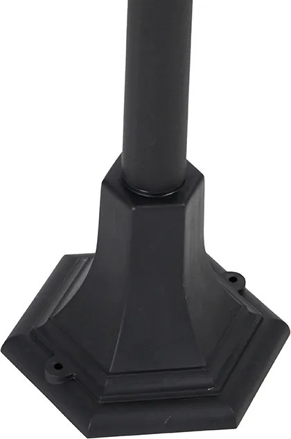 Klassieke lantaarn zwart IP44 - New Haven