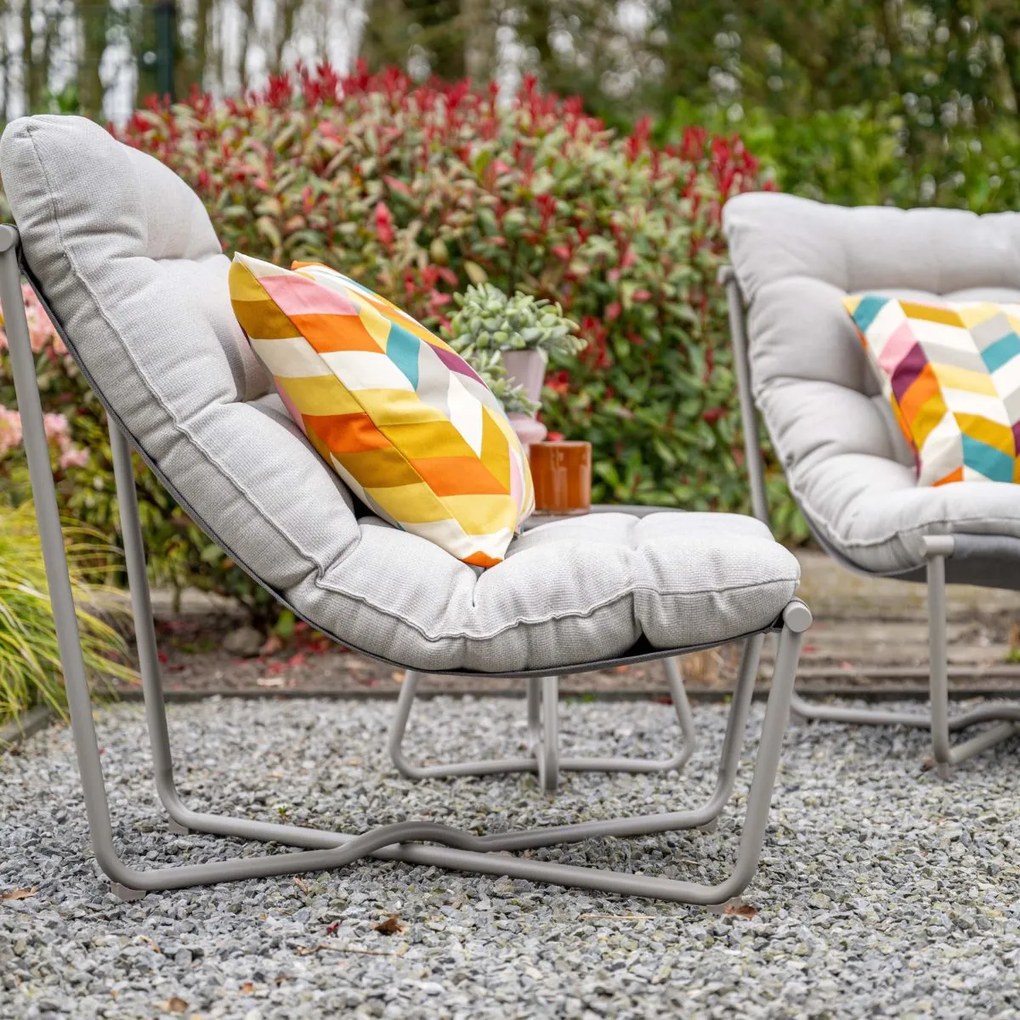 Garden Impressions Zensa loungeset 3-delig - taupe
