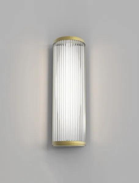 Astro Versailles 400 LED Wandlamp 40x12.5x8.9cm IP44 verlichting geintegreerd goud mat 1380016