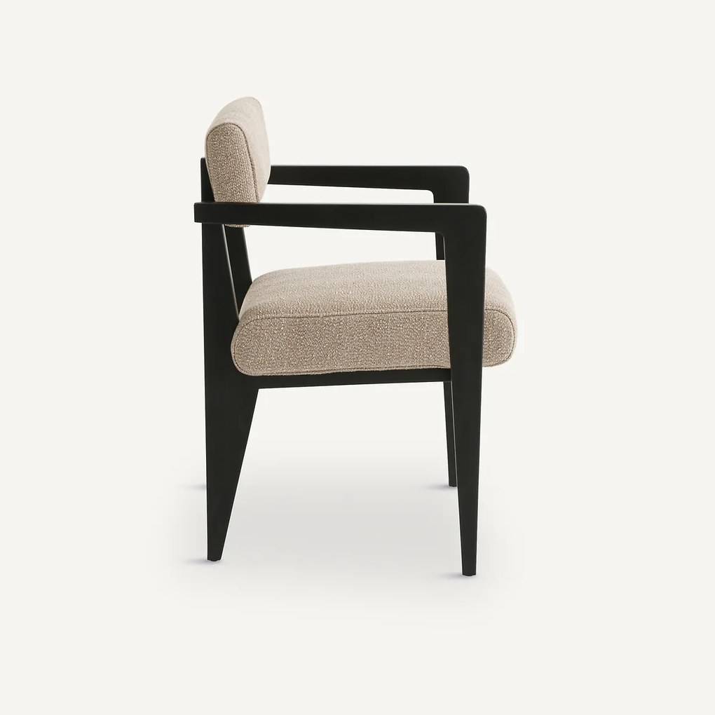 Tafelstoel, beuken en structuurstof, Izag