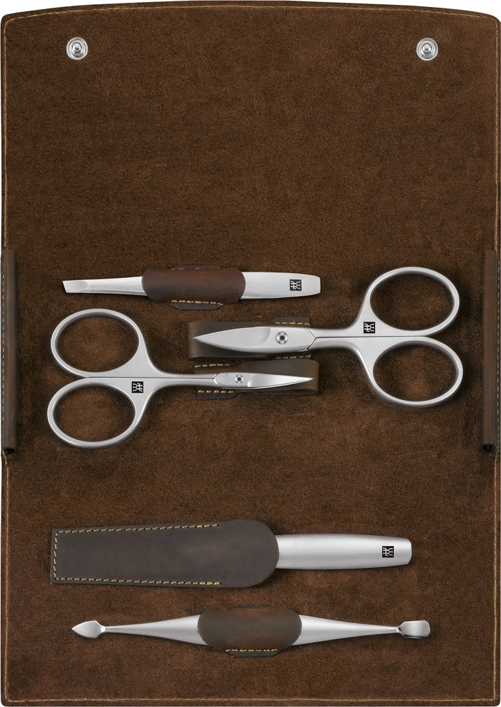 ZWILLING PREMIUM Kalfsleer Etui Met Drukknoop - PREMIUM - ZWILLING