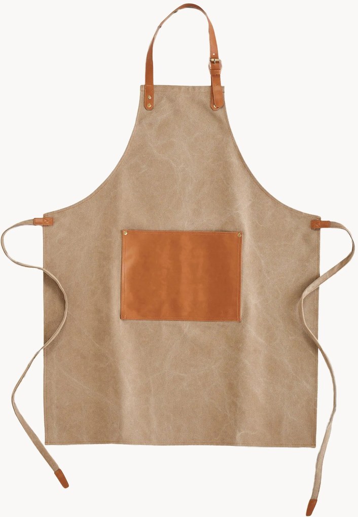 Katoenen keukenschort Asado