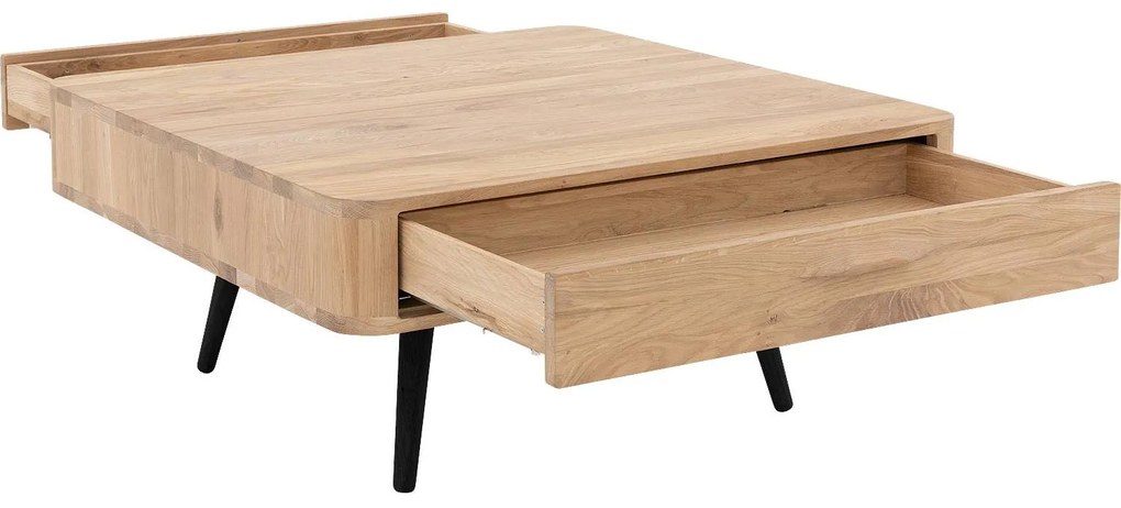 Goossens Salontafel Bjarte, 90 x 90 cm