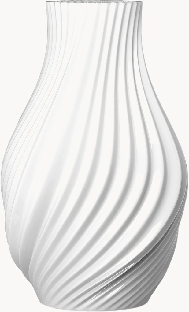 Porseleinen vaas Twist