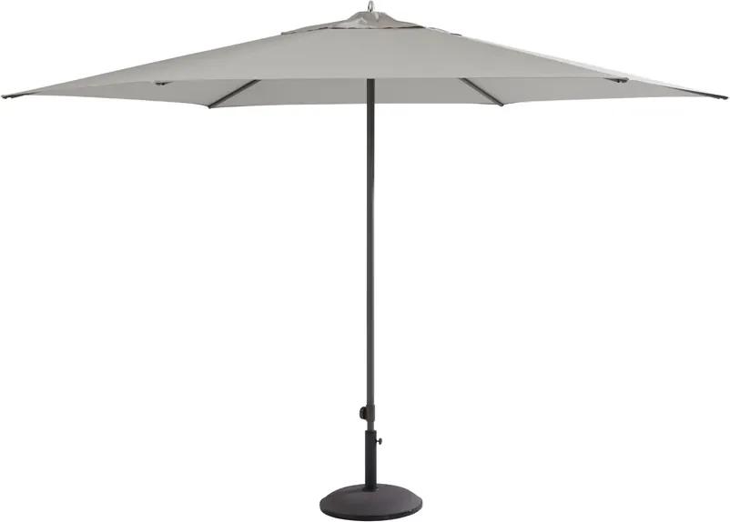 4 Seasons Outdoor parasol Azzurro Ø350 cm - mid grey