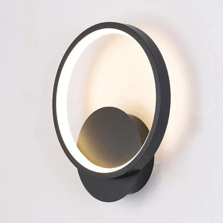 WANDLAMP LED LHJ081-W BLACK