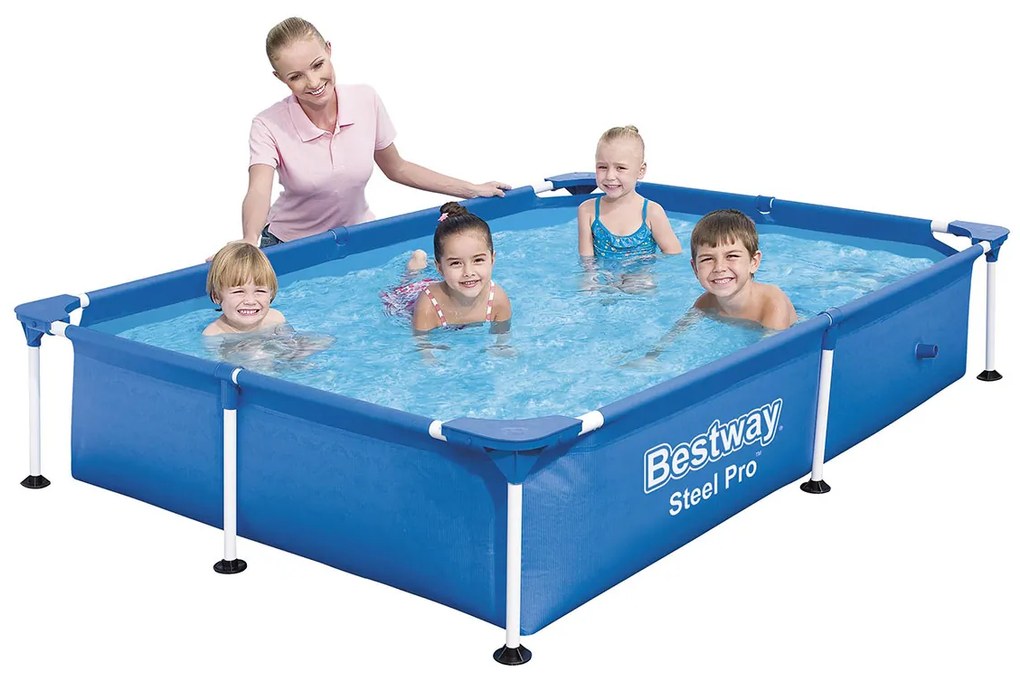 Bestway Steel Pro frame zwembad 221 x 150 x 43 cm