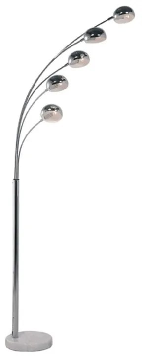 Kare Design Five Fingers Vloerlamp Chroom