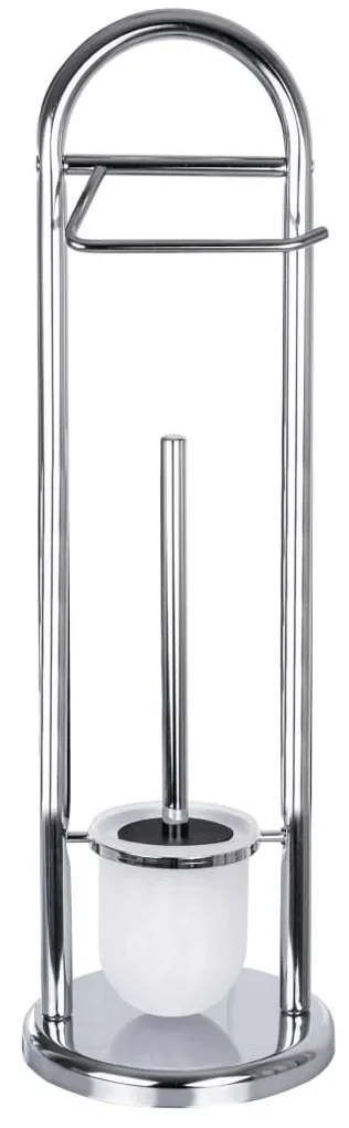 RIDDER Toiletborstelset 2-in-1 Unique chroomkleurig