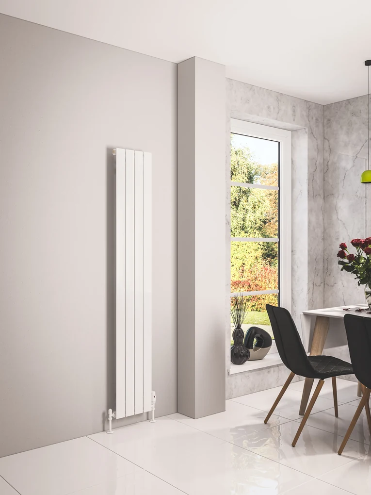 Eastbrook Addington type 10 radiator 30x180cm staal 744W wit glans