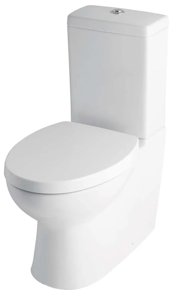 Eastbrook Crowthorne toiletpot wit glans