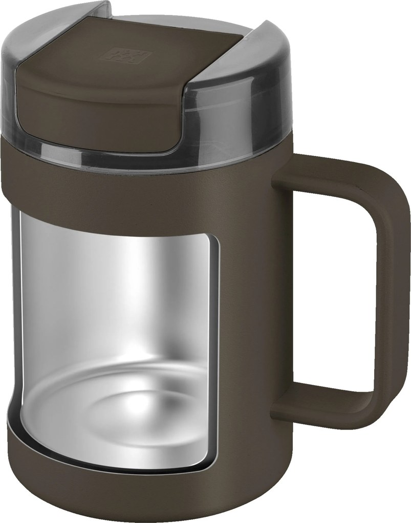 ZWILLING Thermo Plus Thermoskan, 380 ml, Roestvrij staal, Chocolade - Thermo Plus - ZWILLING
